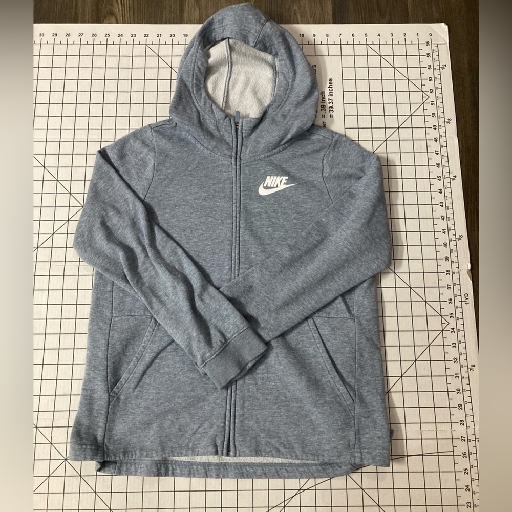 Nike Women’s XL Blue-Grey Zip Up Jacket